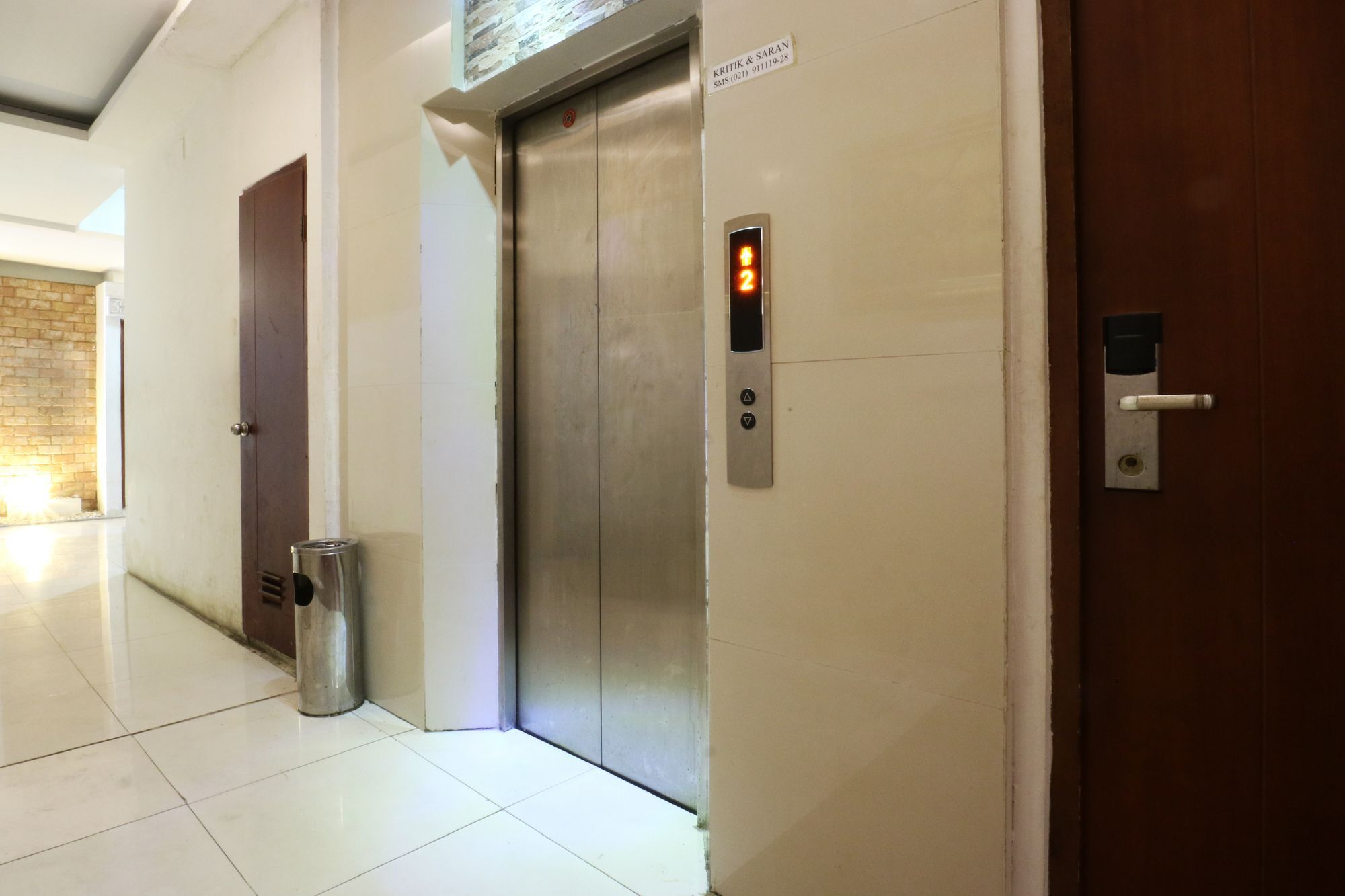 Penthouse Hotel Jakarta Eksteriør billede